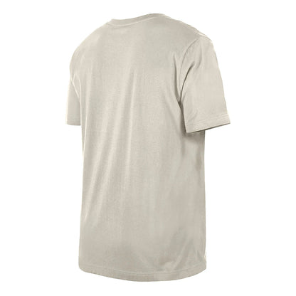 The Male model is wearing Green Bay Packers NFL 3rd Down Historic Light Beige T-Shirt  4