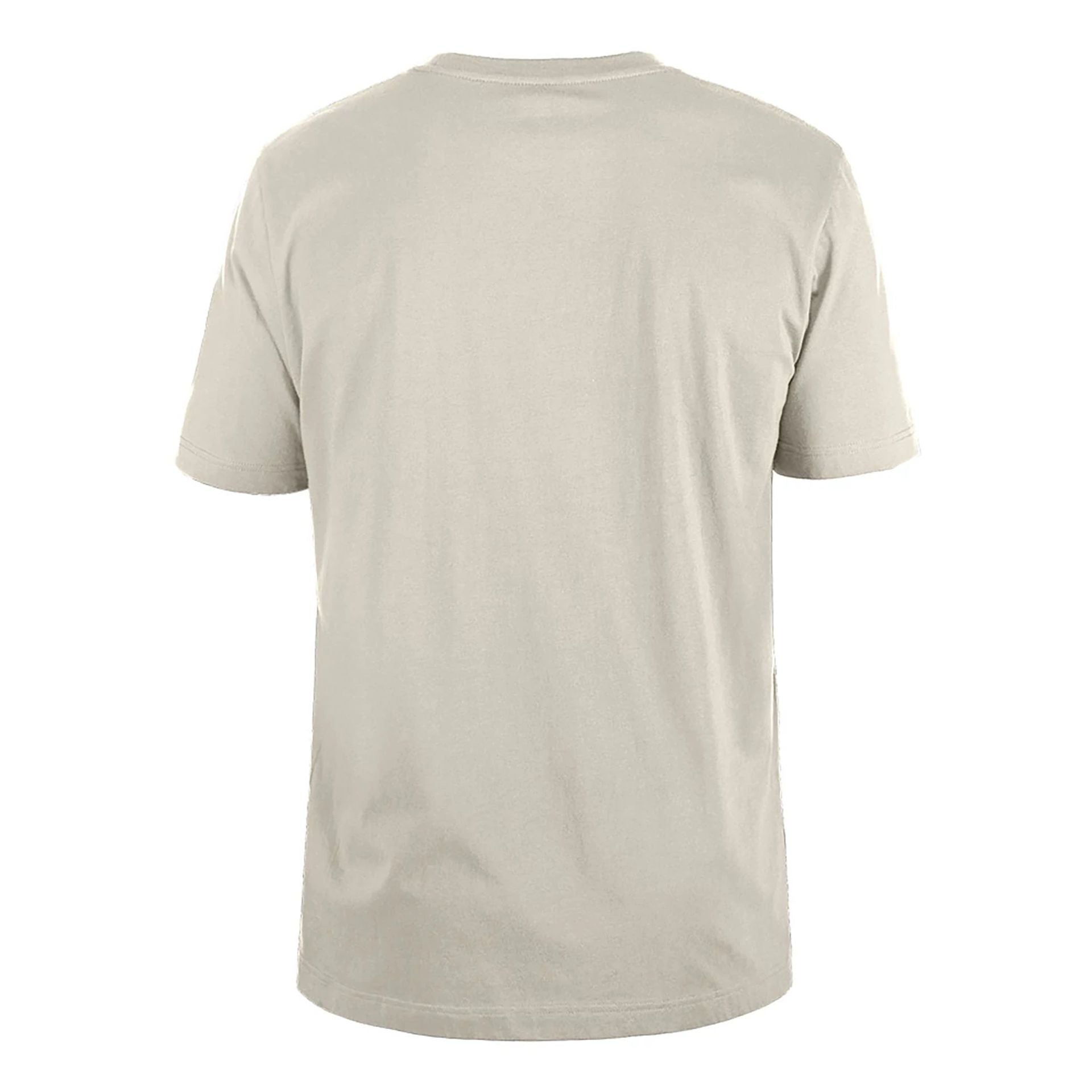 The Male model is wearing Philadelphia Eagles NFL 3rd Down Historic Light Beige T-Shirt  2