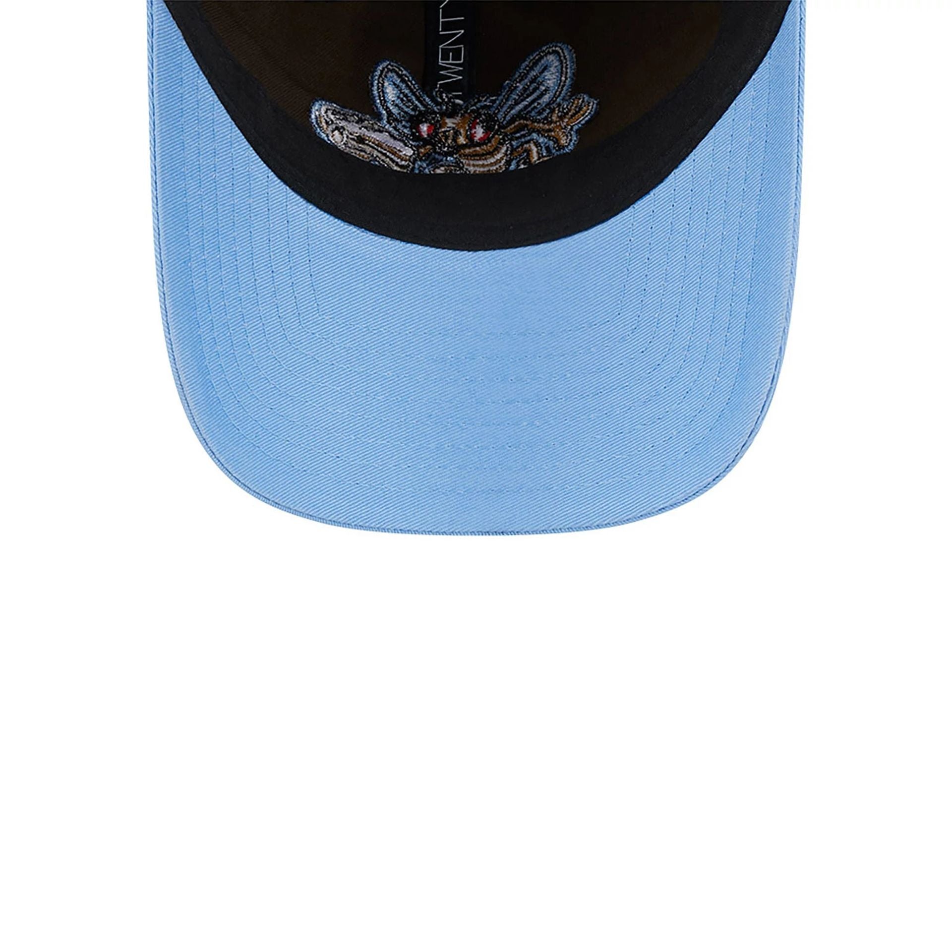 This is a Lehigh Valley IronPigs MiLB Theme Nights Dark Brown 9TWENTY Adjustable Cap 2