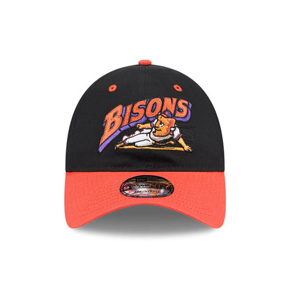 This is a Buffalo Bisons MiLB Theme Night Black 9TWENTY Adjustable Cap 4