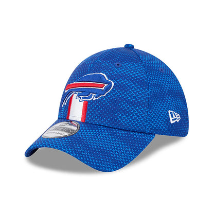 This is a Buffalo Bills NFL Sideline 2024 Blue 39THIRTY Stretch Fit Cap 3