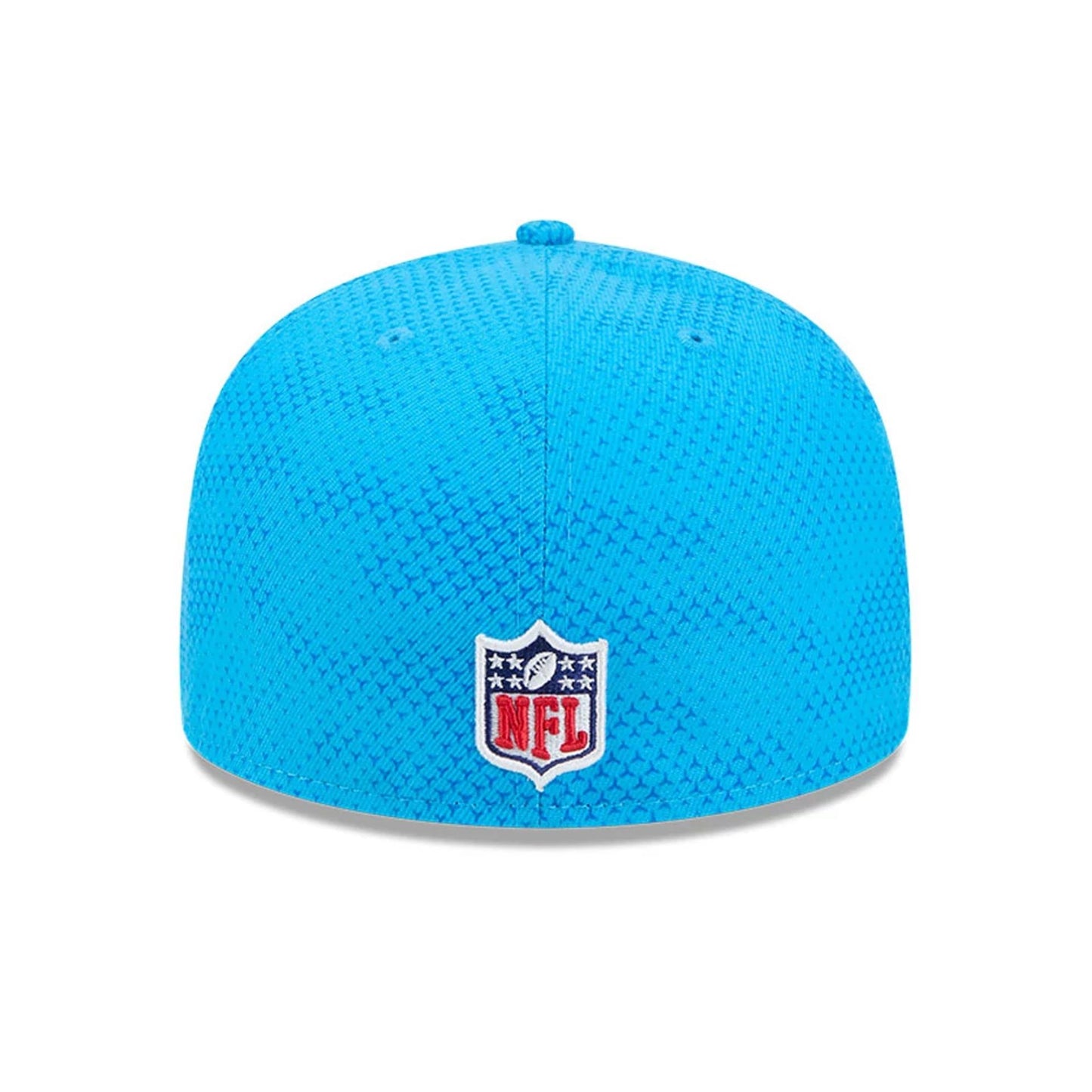 This is a Carolina Panthers NFL Sideline 2024 Blue 59FIFTY Fitted Cap 5