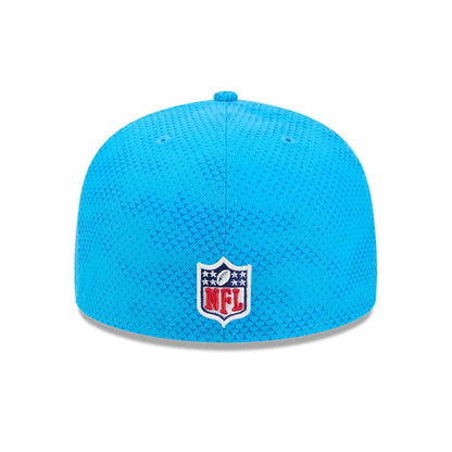 This is a Carolina Panthers NFL Sideline 2024 Blue 59FIFTY Fitted Cap 5