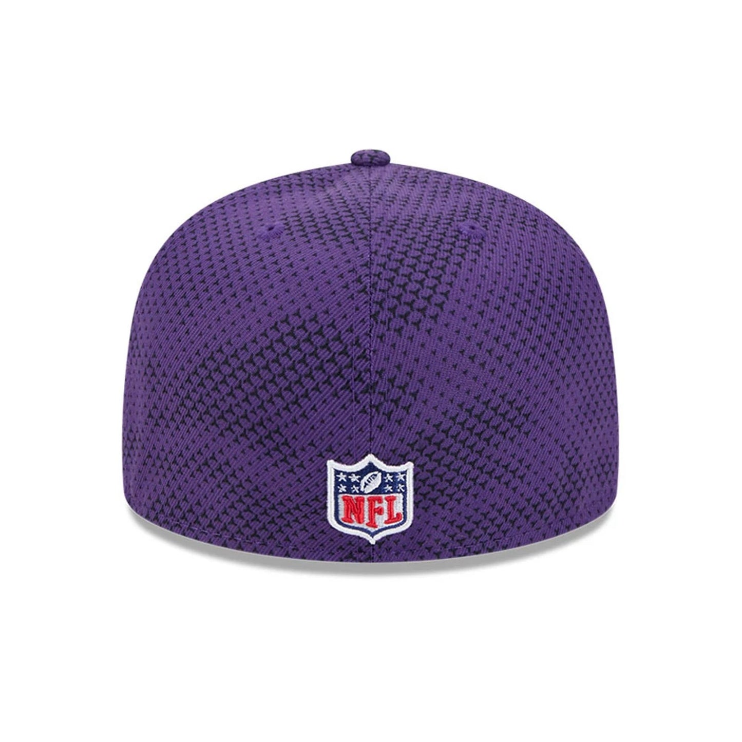 This is a Minnesota Vikings NFL Sideline 2024 Purple 59FIFTY Fitted Cap 5