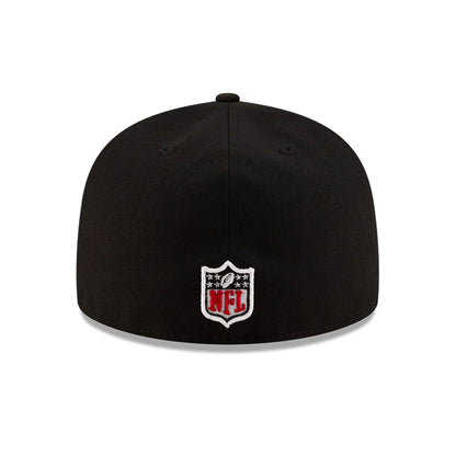 This is a San Francisco 49Ers NFL Sideline 2024 Black 59FIFTY Fitted Cap 5