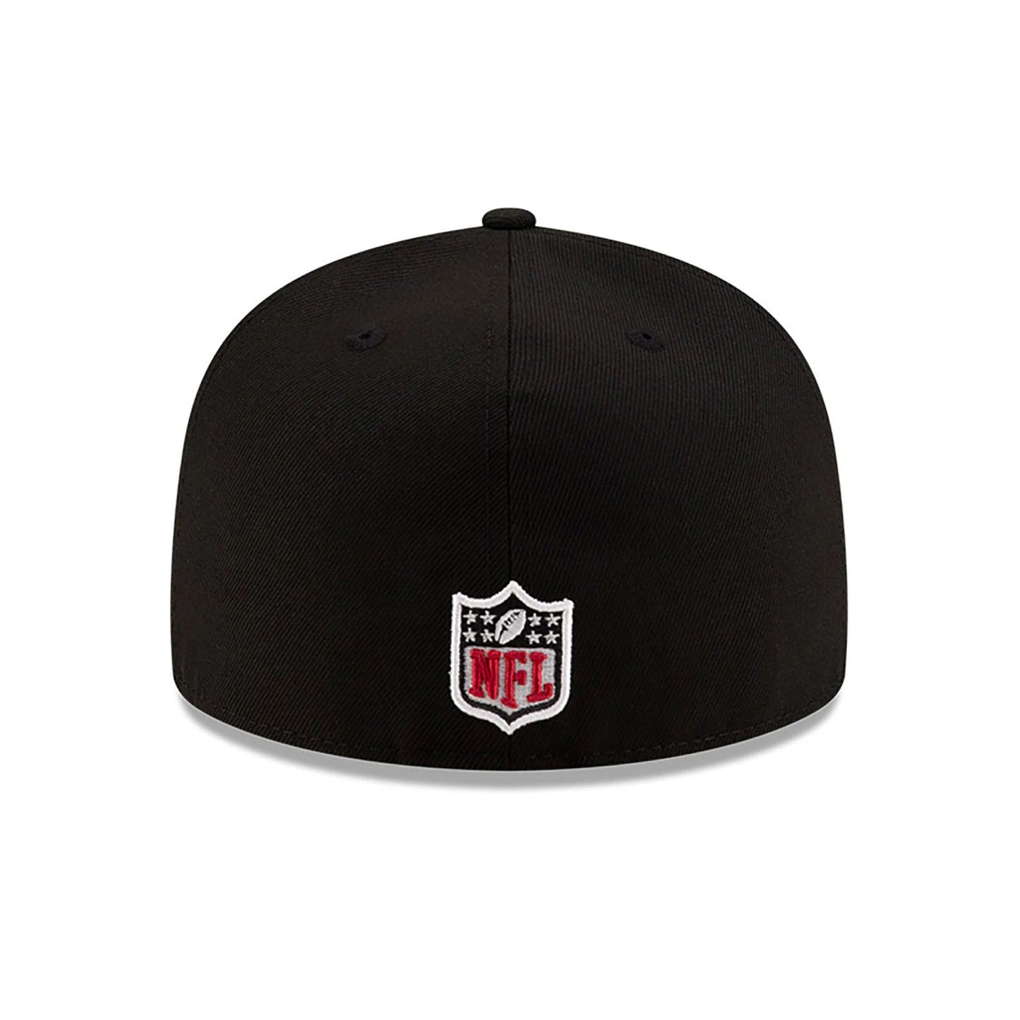 This is a Arizona Cardinals NFL Sideline 2024 Black 59FIFTY Fitted Cap 5