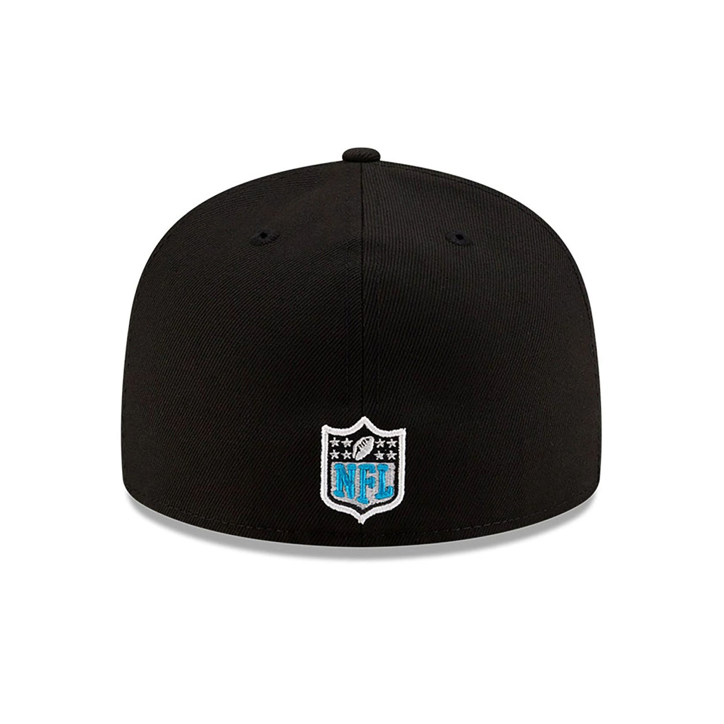 This is a Carolina Panthers NFL Sideline 2024 Black 59FIFTY Fitted Cap 5