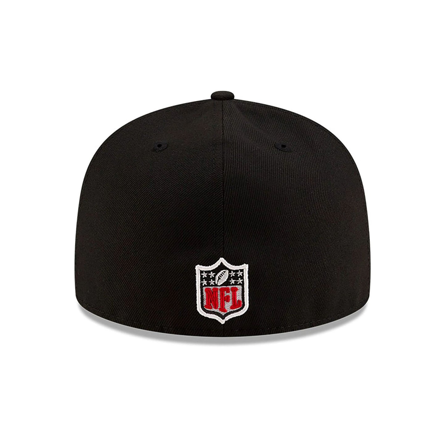 This is a Atlanta Falcons NFL Sideline 2024 Black 59FIFTY Fitted Cap 5