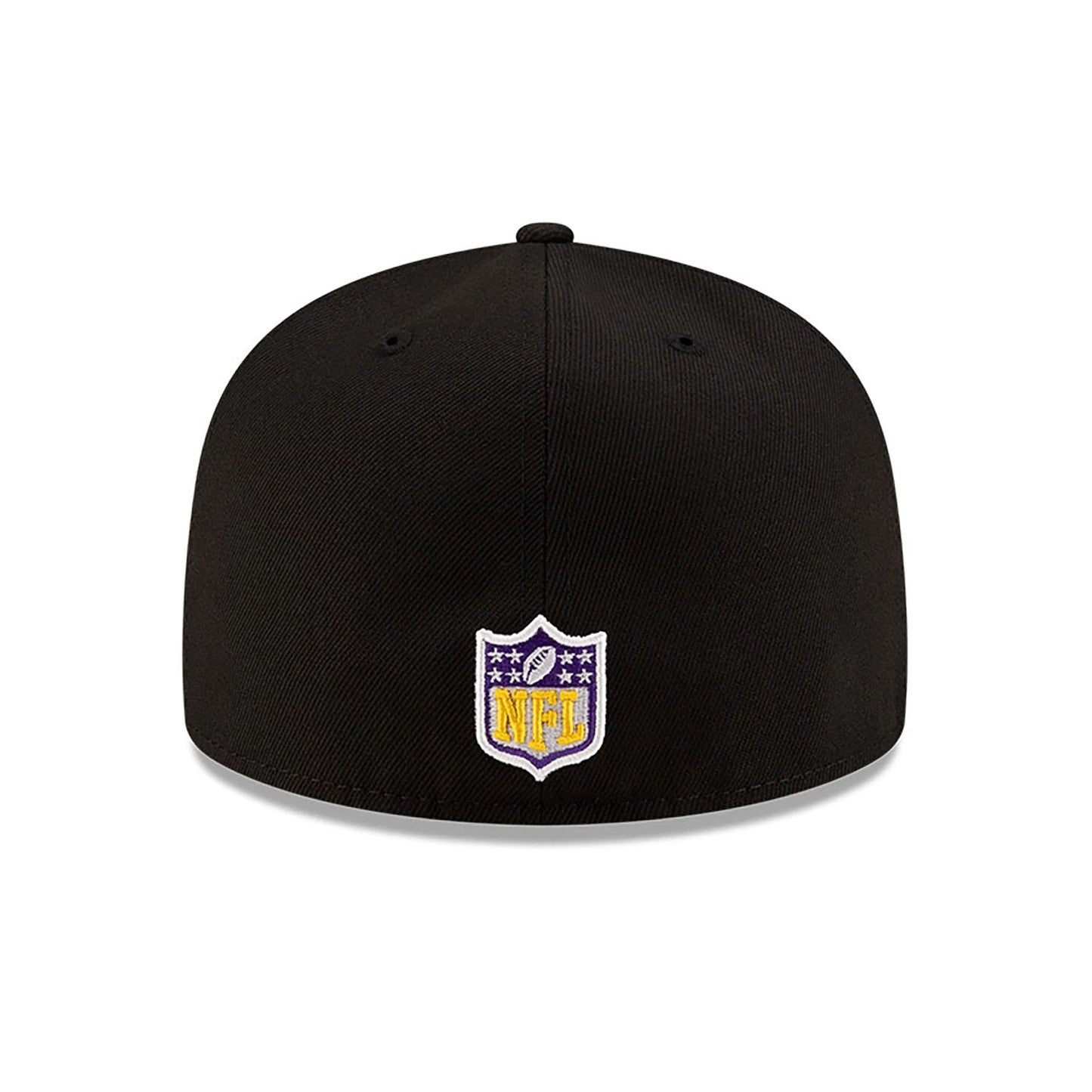 This is a Minnesota Vikings NFL Sideline 2024 Black 59FIFTY Fitted Cap 5