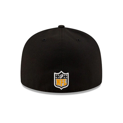 This is a Pittsburgh Steelers NFL Sideline 2024 Black 59FIFTY Fitted Cap 5