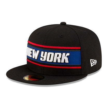 This is a New York Giants NFL Sideline 2024 Black 59FIFTY Fitted Cap 4