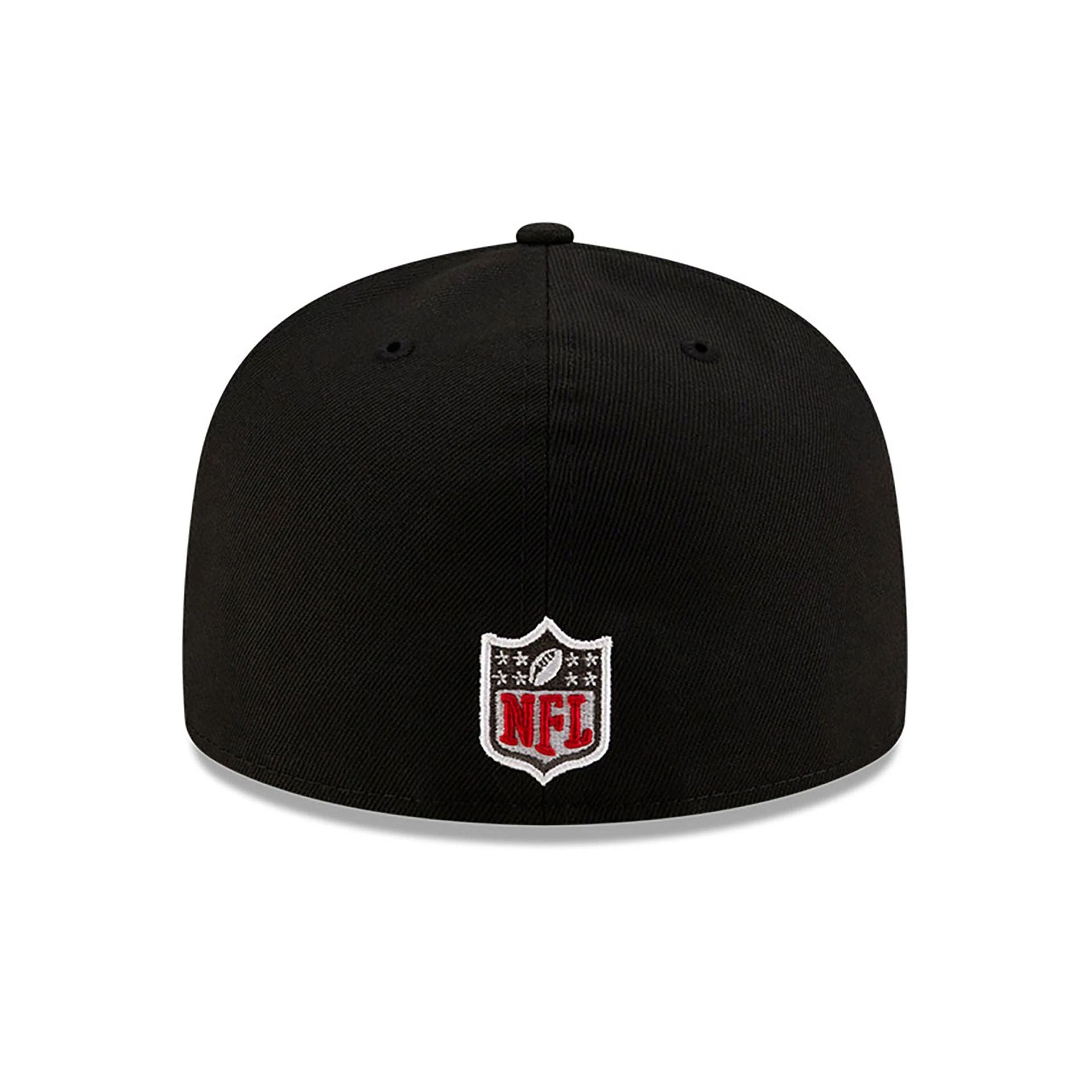 This is a Tampa Bay Buccaneers NFL Sideline 2024 Black 59FIFTY Fitted Cap 5