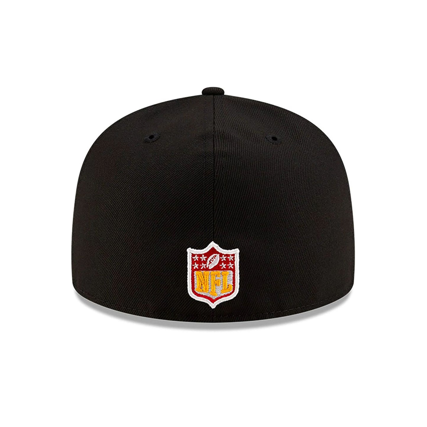 This is a Kansas City Chiefs NFL Sideline 2024 Black 59FIFTY Fitted Cap 5