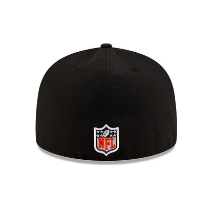 This is a Chicago Bears NFL Sideline 2024 Black 59FIFTY Fitted Cap 5