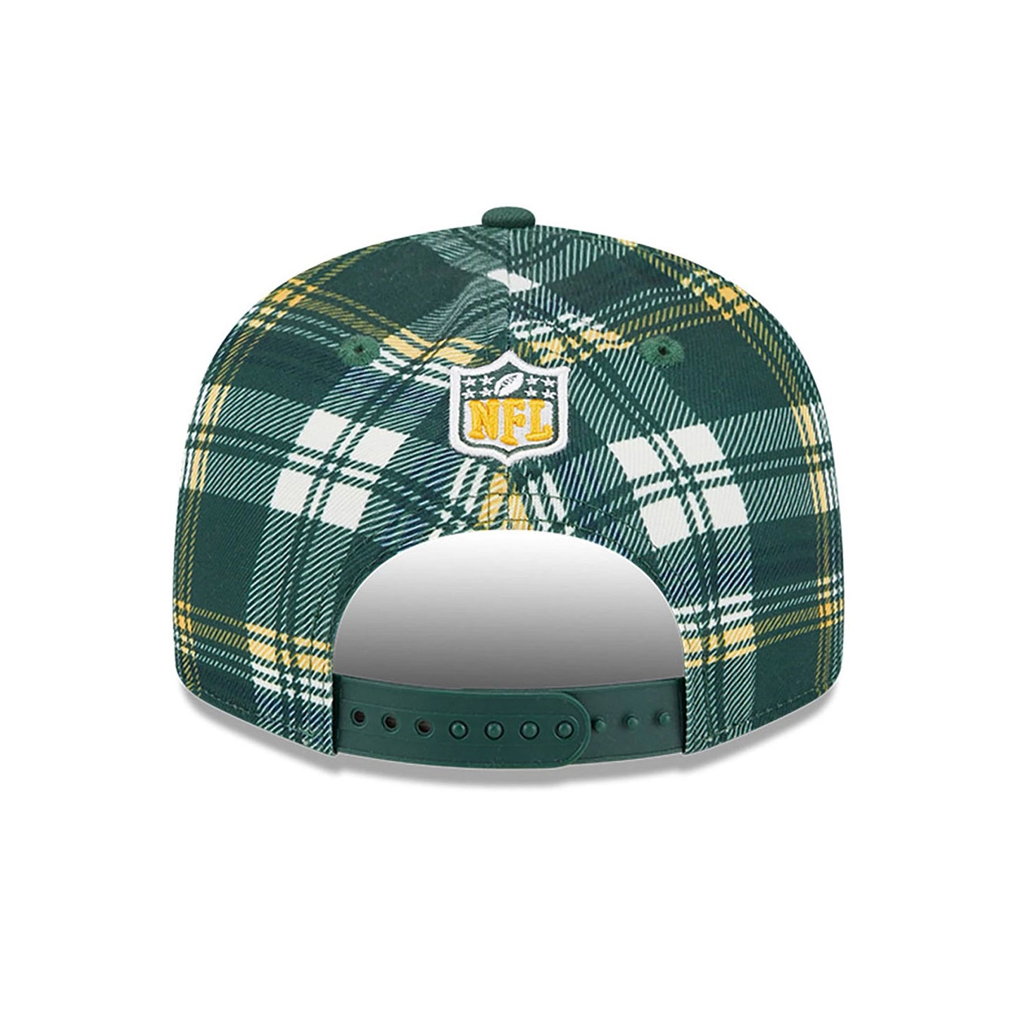 This is a Green Bay Packers NFL Sideline 2024 Dark Green 9FIFTY Snapback Cap 5