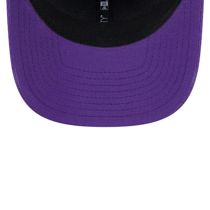 This is a Minnesota Vikings NFL Sideline 2024 Purple 9SEVENTY Stretch Snap Cap 4