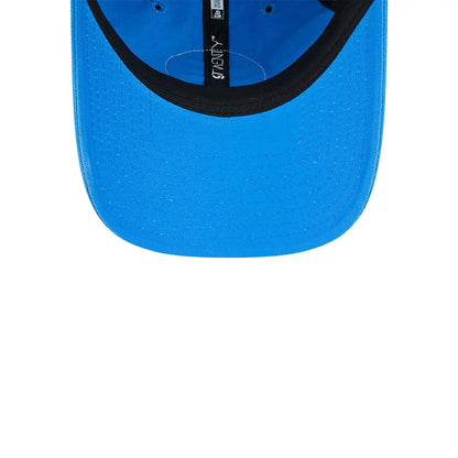 This is a Detroit Lions NFL Sideline 2024 Blue 9TWENTY Adjustable Cap 4