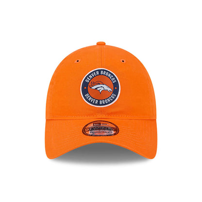 This is a Denver Broncos NFL Sideline 2024 Orange 9TWENTY Adjustable Cap 2