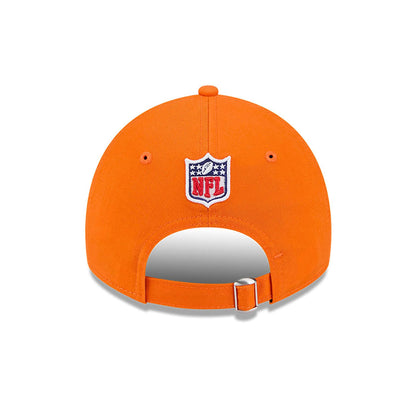 This is a Denver Broncos NFL Sideline 2024 Orange 9TWENTY Adjustable Cap 5