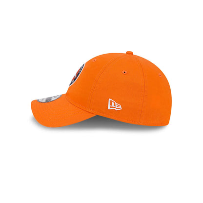 This is a Denver Broncos NFL Sideline 2024 Orange 9TWENTY Adjustable Cap 7