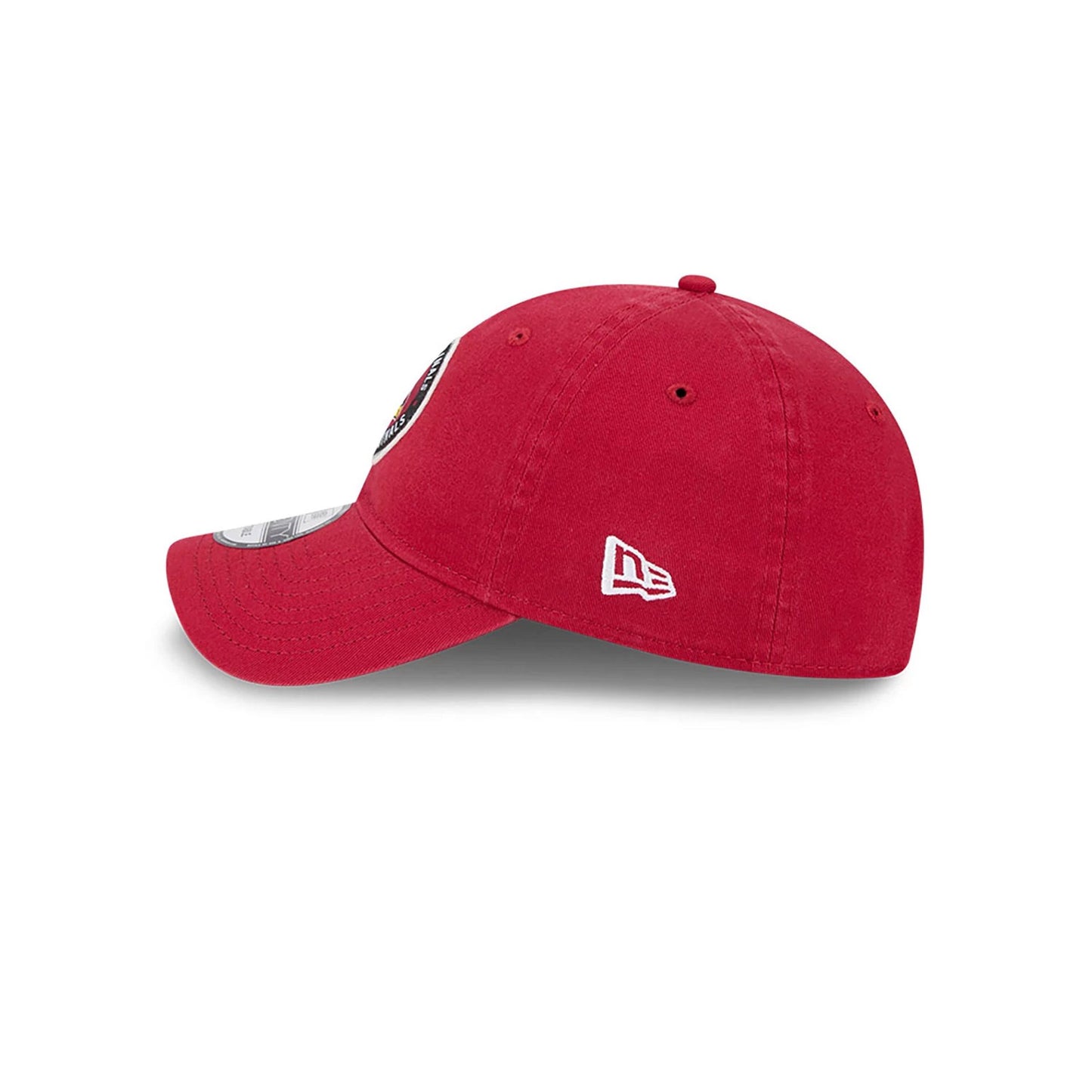 This is a Arizona Cardinals NFL Sideline 2024 Dark Red 9TWENTY Adjustable Cap 7