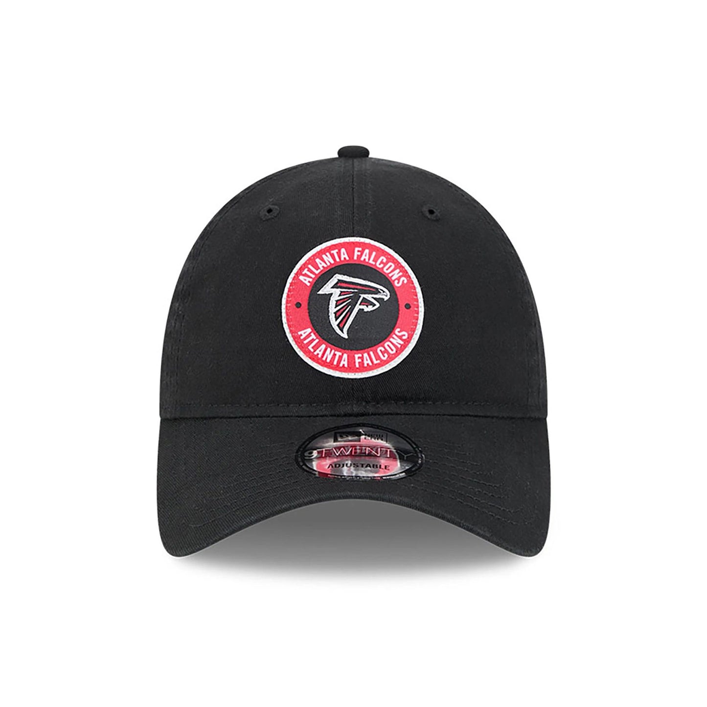 This is a Atlanta Falcons NFL Sideline 2024 Black 9TWENTY Adjustable Cap 2