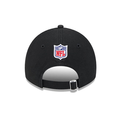 This is a Atlanta Falcons NFL Sideline 2024 Black 9TWENTY Adjustable Cap 5