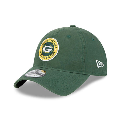 This is a Green Bay Packers NFL Sideline 2024 Dark Green 9TWENTY Adjustable Cap 3