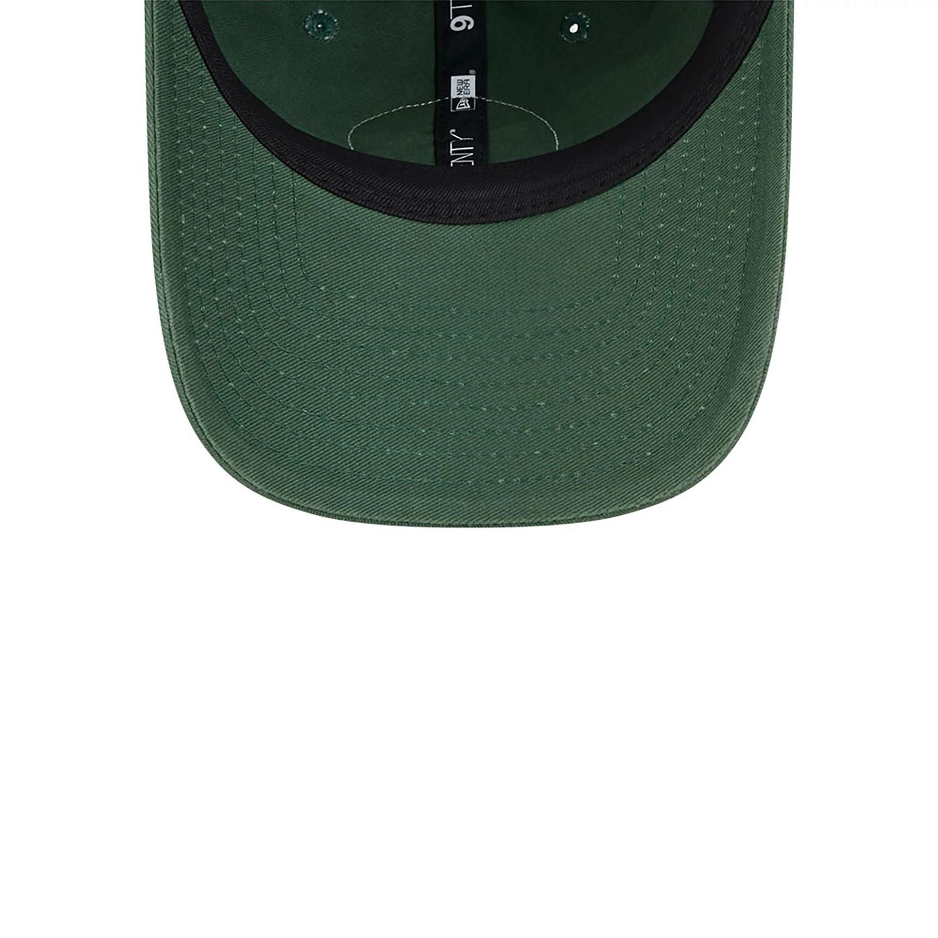 This is a Green Bay Packers NFL Sideline 2024 Dark Green 9TWENTY Adjustable Cap 4