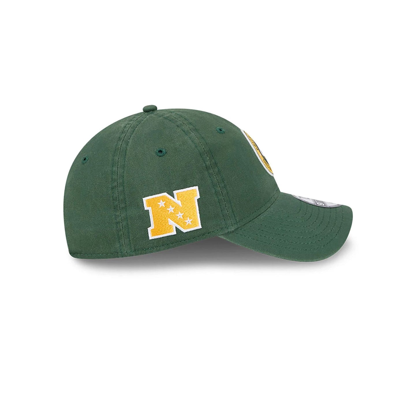 This is a Green Bay Packers NFL Sideline 2024 Dark Green 9TWENTY Adjustable Cap 6