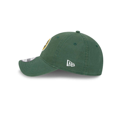 This is a Green Bay Packers NFL Sideline 2024 Dark Green 9TWENTY Adjustable Cap 7