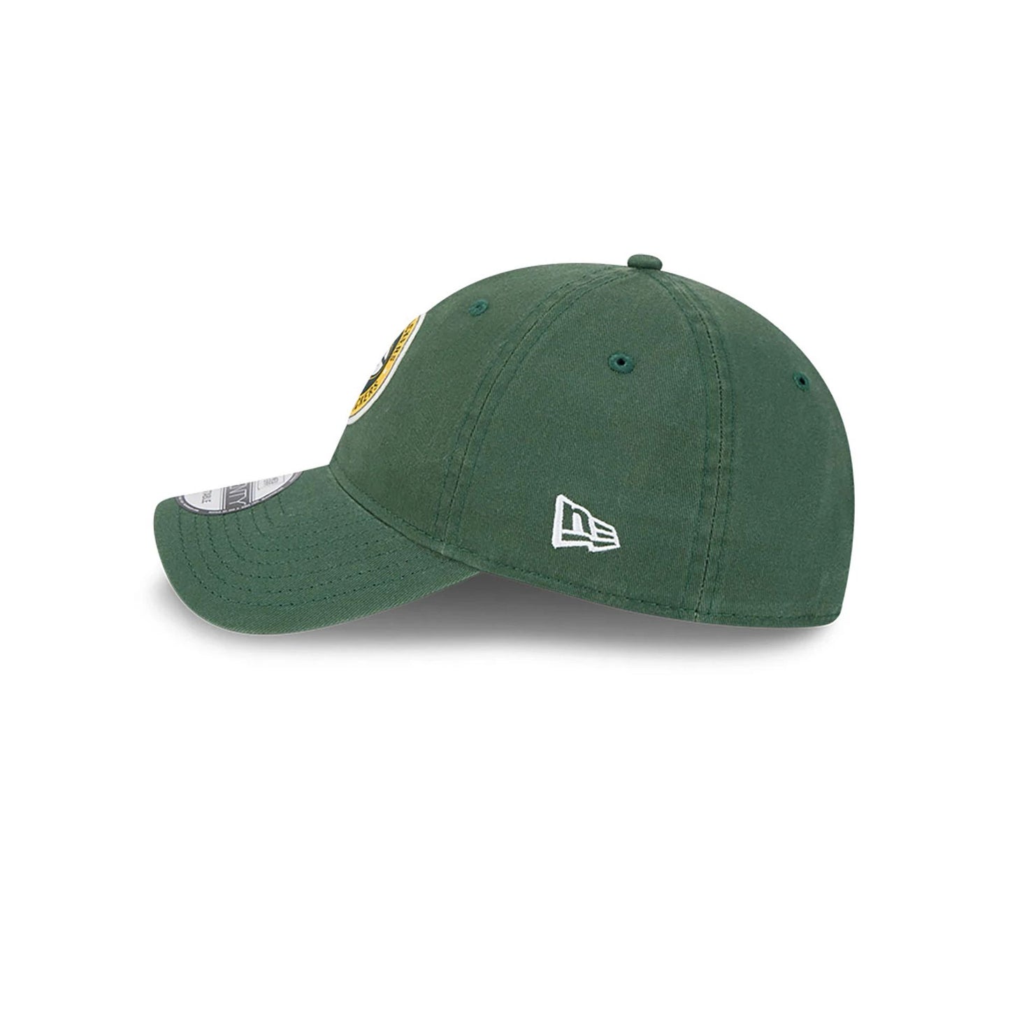 This is a Green Bay Packers NFL Sideline 2024 Dark Green 9TWENTY Adjustable Cap 7