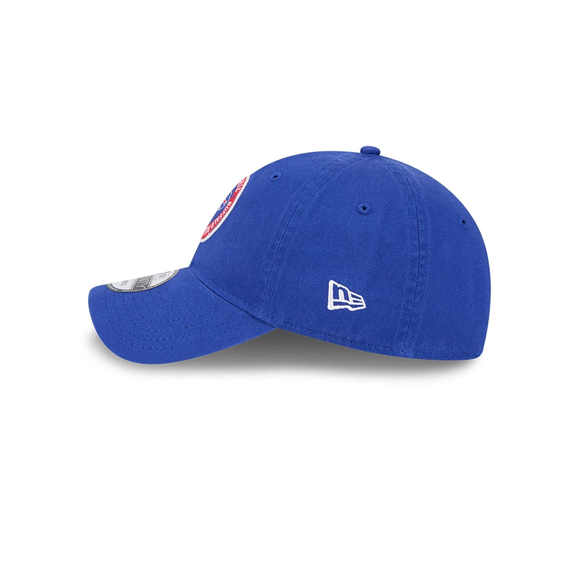 This is a Buffalo Bills NFL Sideline 2024 Blue 9TWENTY Adjustable Cap 7