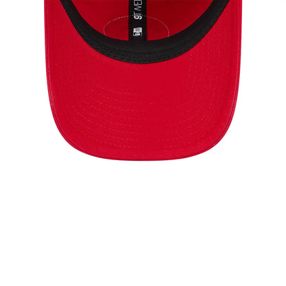 This is a Tampa Bay Buccaneers NFL Sideline 2024 Red 9TWENTY Adjustable Cap 4