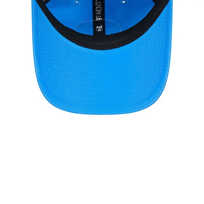 This is a LA Chargers NFL Sideline 2024 Blue 9TWENTY Adjustable Cap 4