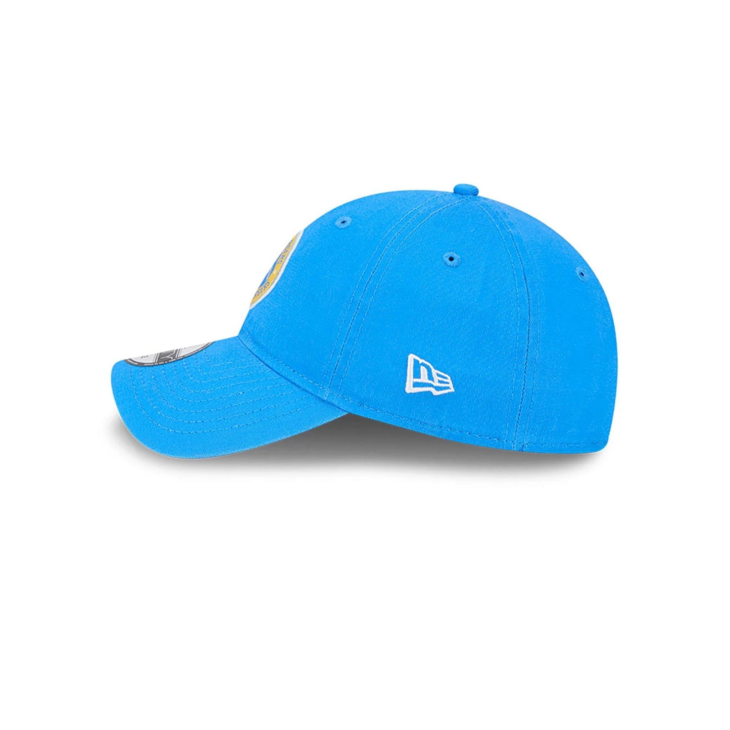 This is a LA Chargers NFL Sideline 2024 Blue 9TWENTY Adjustable Cap 7