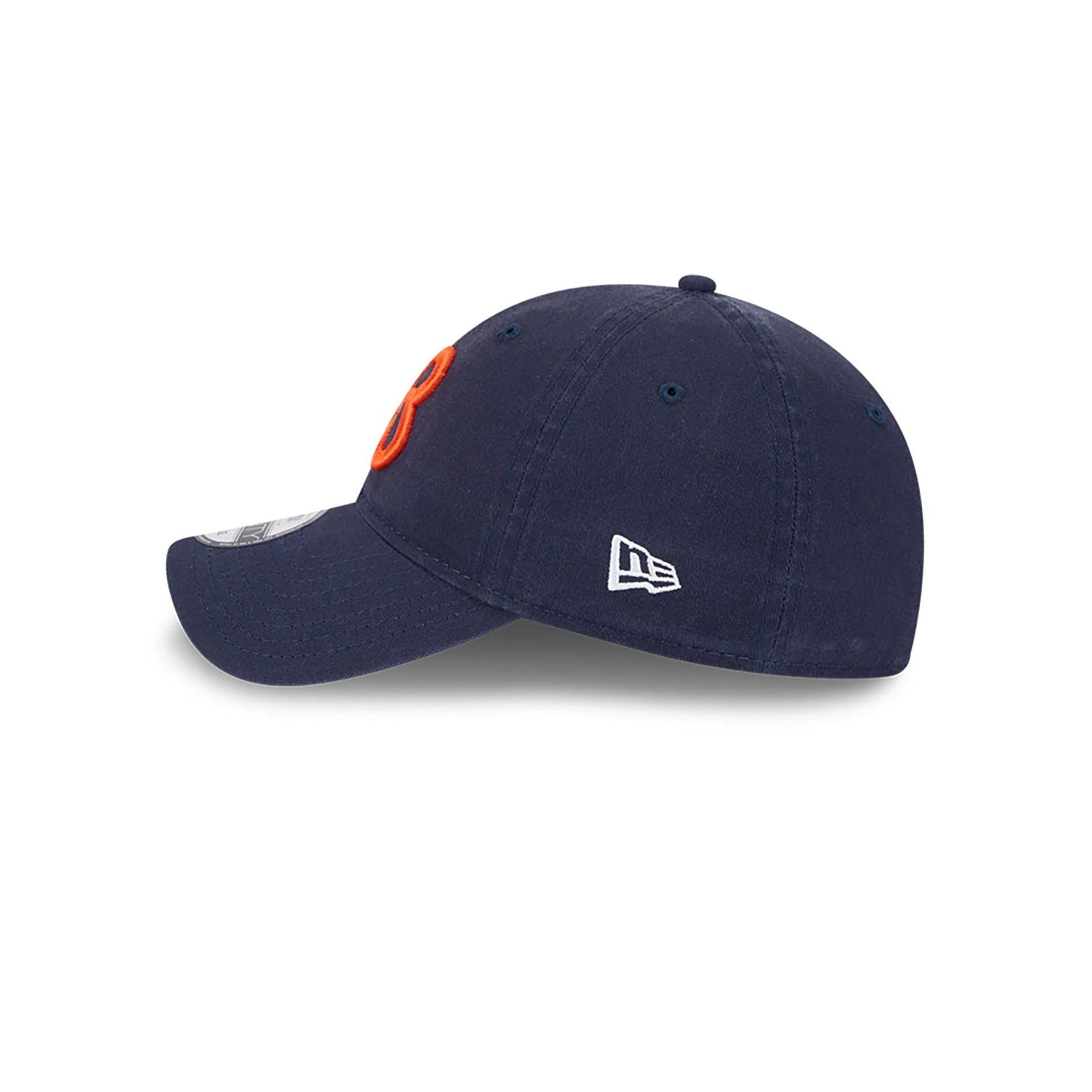 This is a Chicago Bears NFL Sideline 2024 Navy 9TWENTY Adjustable Cap 7