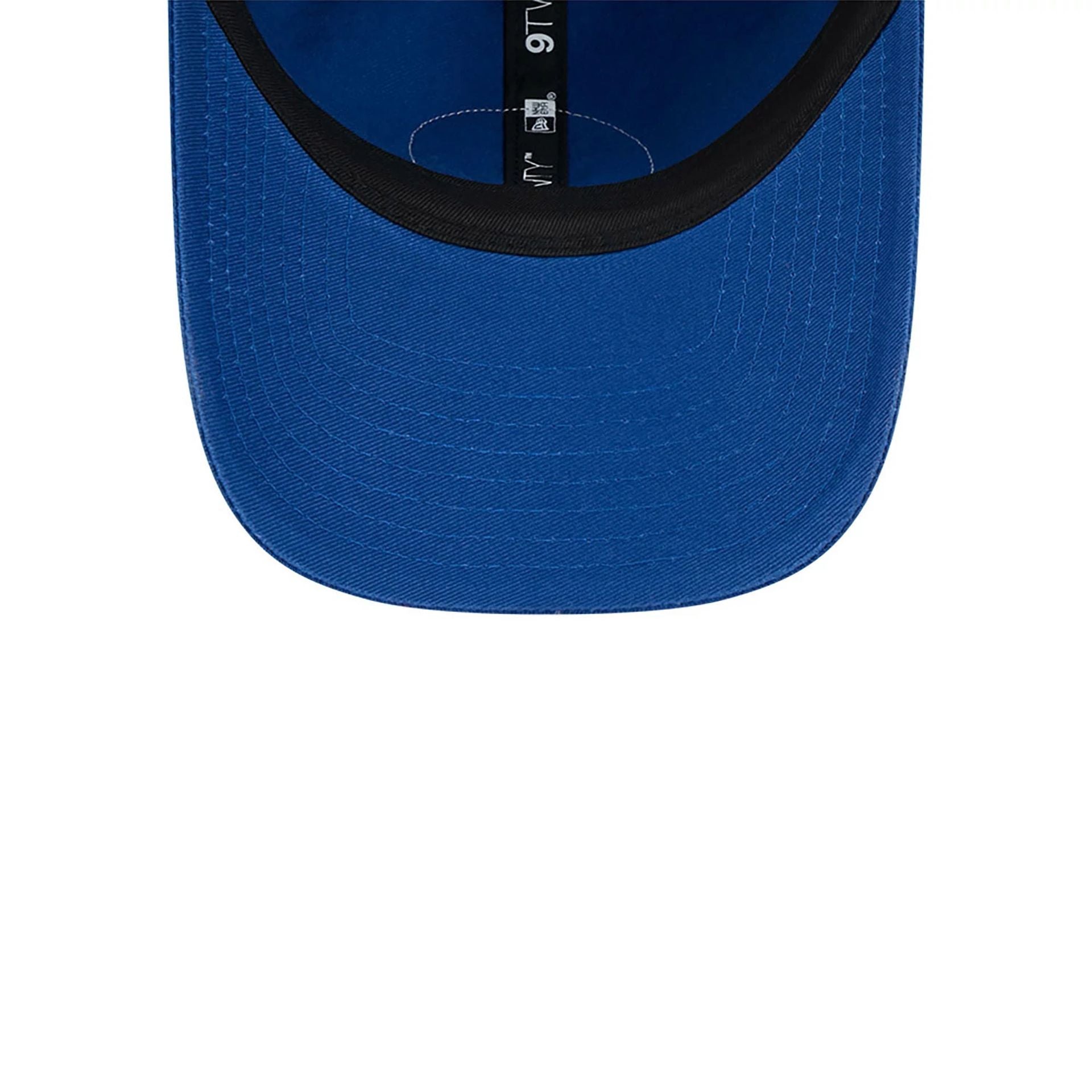 This is a Indianapolis Colts NFL Sideline 2024 Blue 9TWENTY Adjustable Cap 4