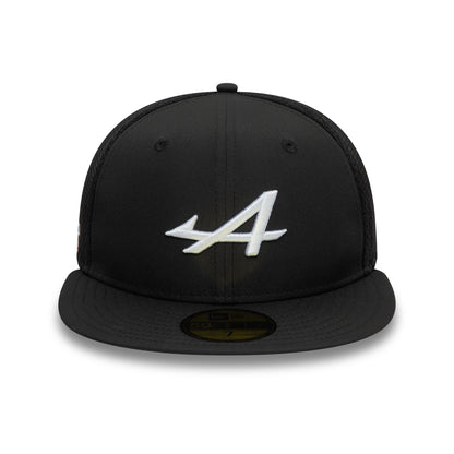 This is a Alpine F1 Team Black 59FIFTY Fitted Cap 3