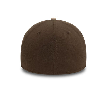 This is a Chicago White Sox Neutral World Series Dark Brown 39THIRTY Stretch Fit Cap 4