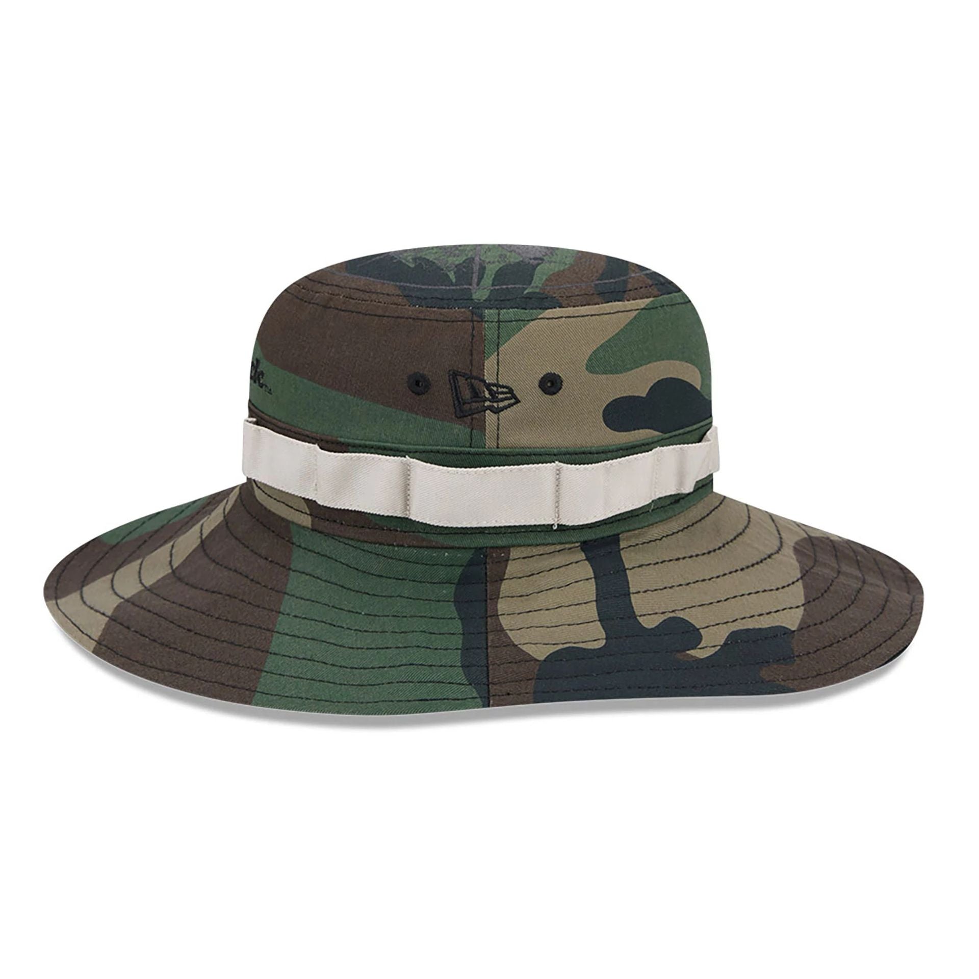 This is a Caddyshack 1980 Camo All Over Print Adventure Bucket Hat 2