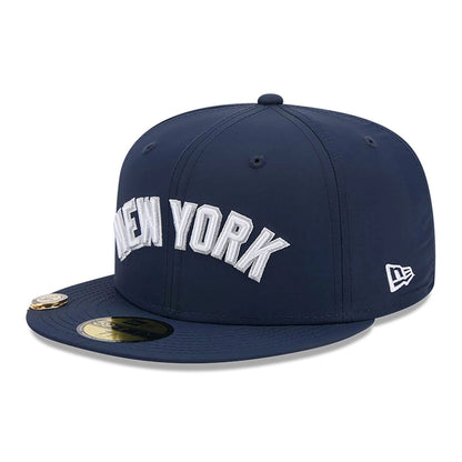 This is a New York Yankees Fairway Navy 59FIFTY Fitted Cap 1