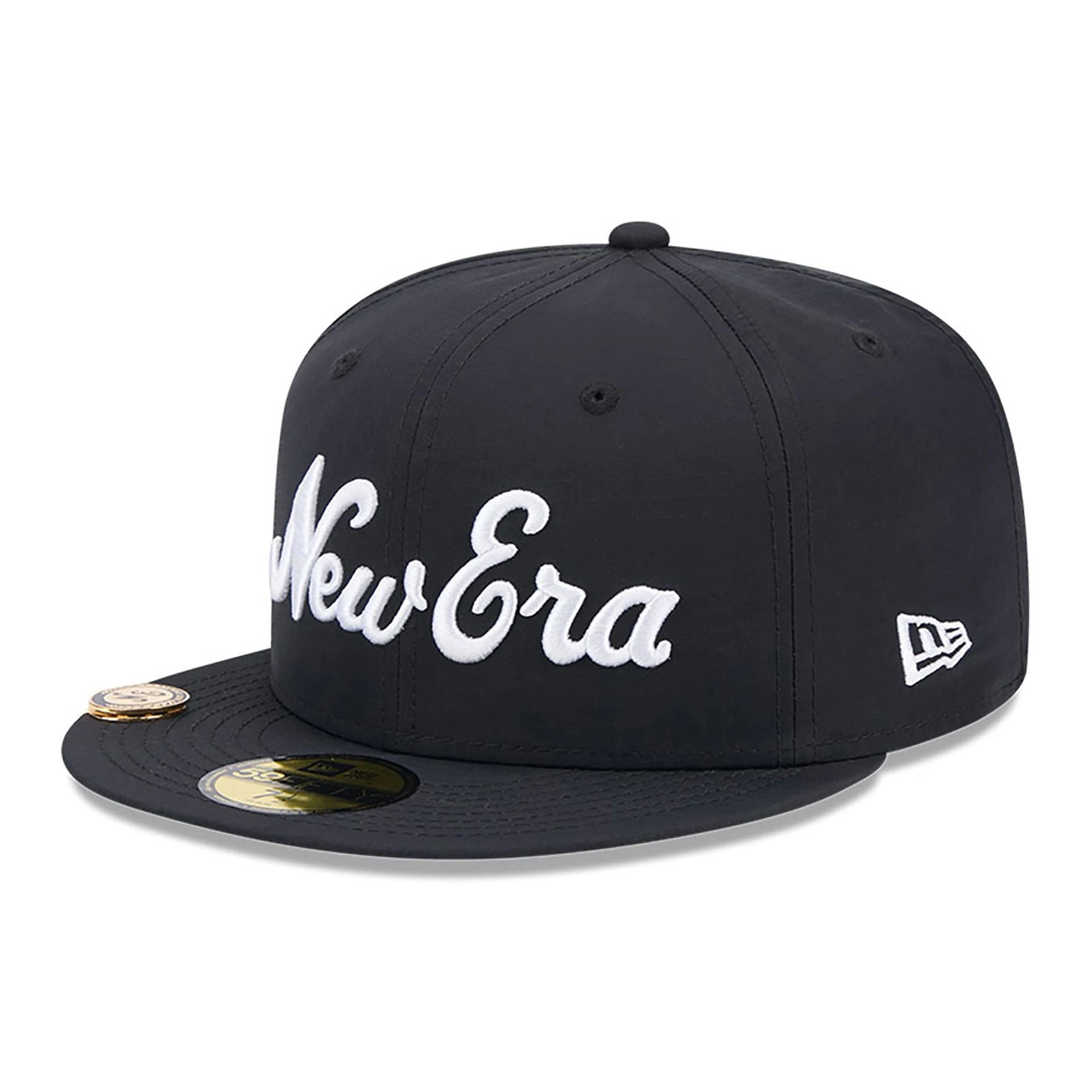 This is a New Era Fairway Black 59FIFTY Fitted Cap 1