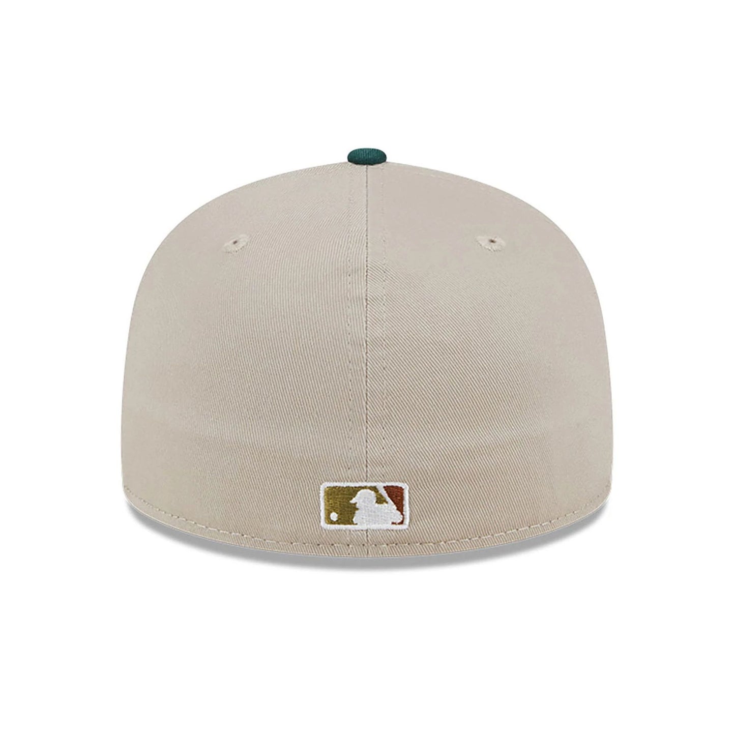 This is a LA Dodgers Tree Bark Fill Grey 59FIFTY Fitted Cap 7