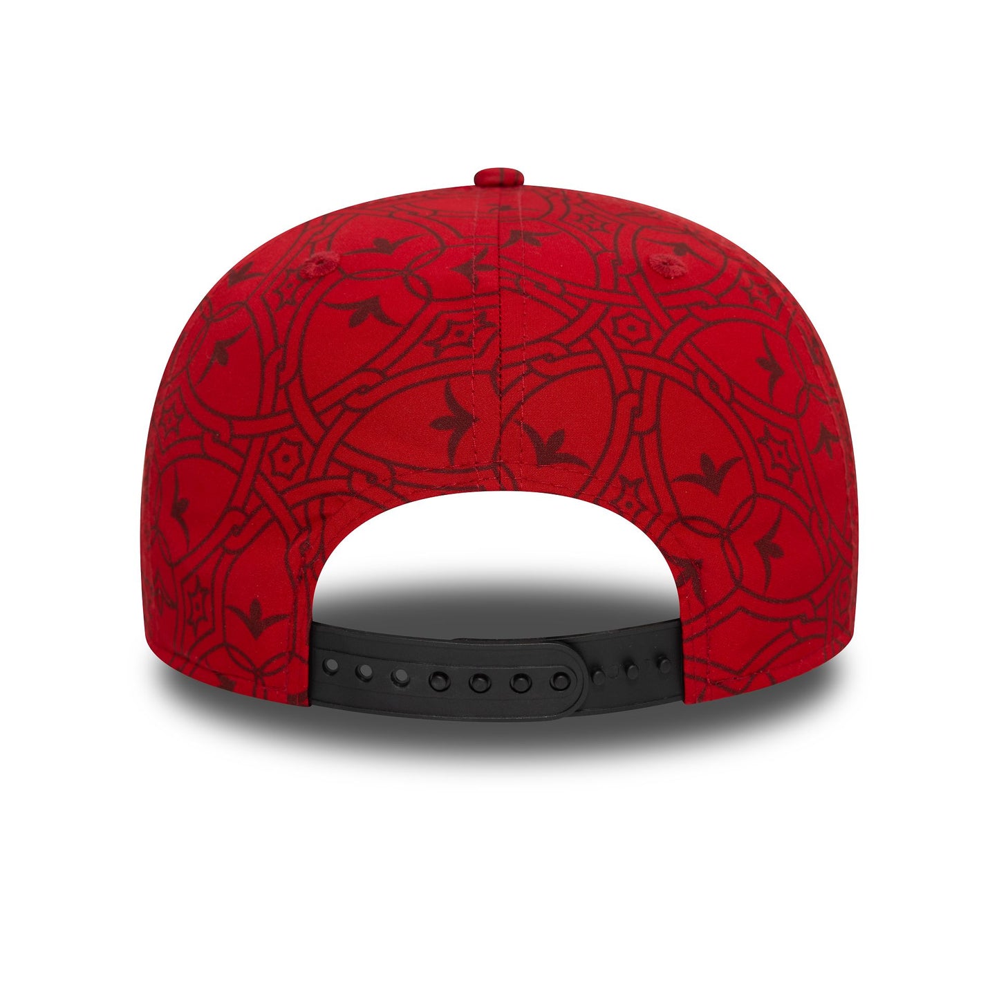 This is a Alpine Racing China Team Red 9FIFTY Original Fit Snapback Cap 5