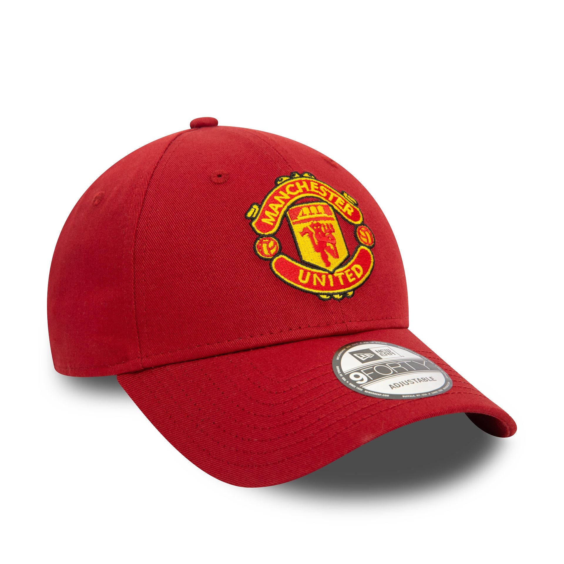 This is a Manchester United FC Seasonal Dark Red 9FORTY Adjustable Cap 4