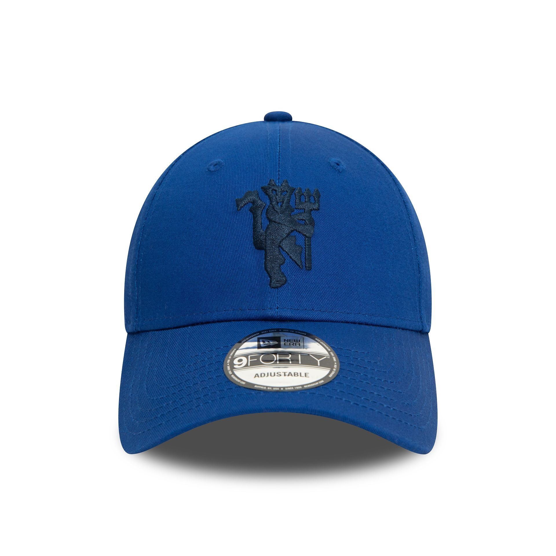 This is a Manchester United FC Seasonal Blue 9FORTY Adjustable Cap 2