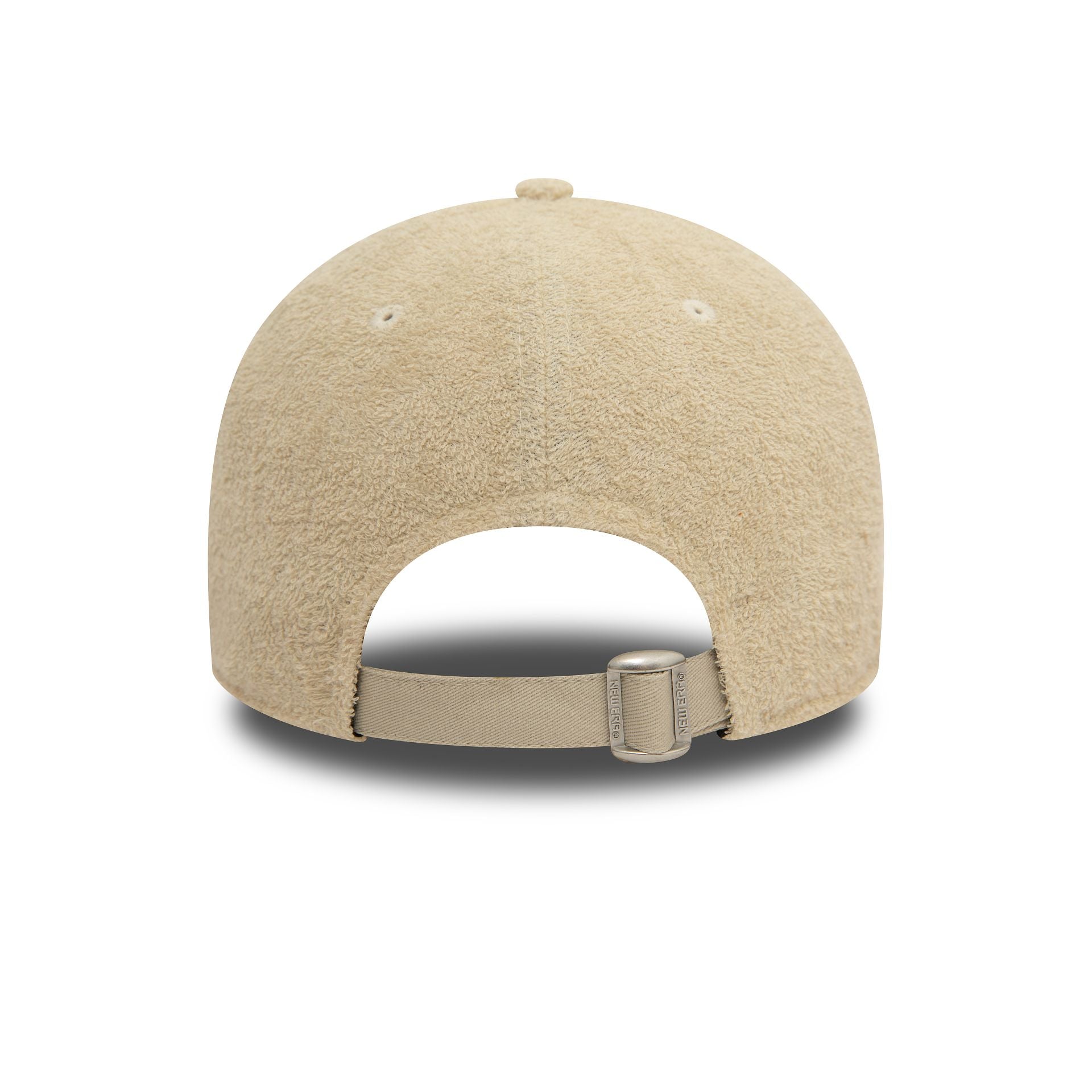 This is a Manchester United FC Terry Light Beige 9FORTY Adjustable Cap 4