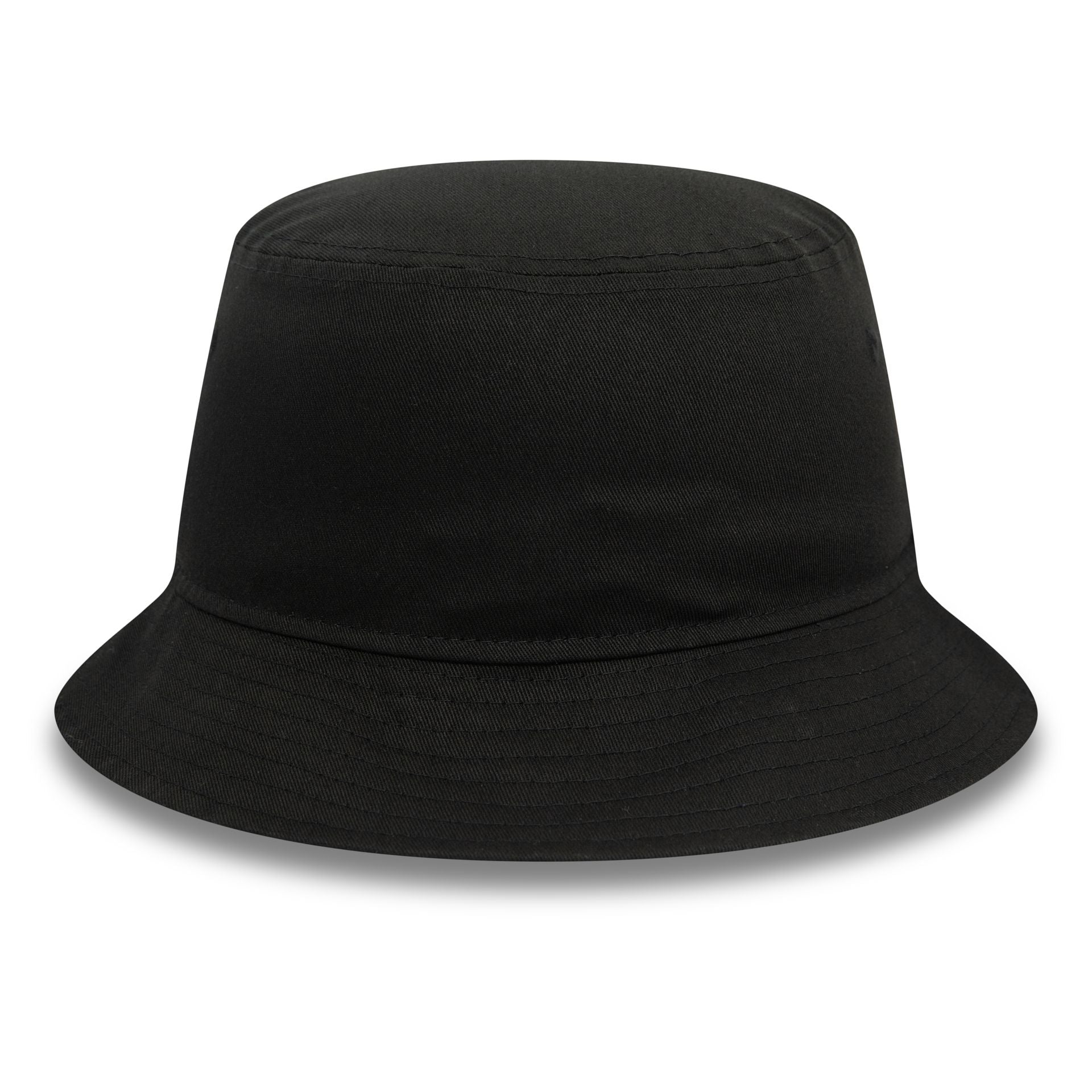 This is a Manchester United FC Stitch Patch Black Bucket Hat 4