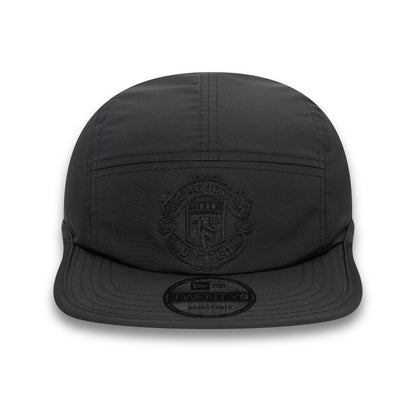 This is a Manchester United FC Featherweight Poly Black TWENTY9 Adjustable Cap 3